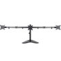 Tooq Soporte de Mesa para 3 Pantallas 17-27 pulgadas, Negro
